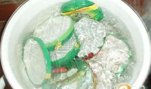 помидоры маринованные с базиликовым ароматом