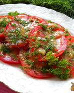 Помидоры маринованные за 30 минут