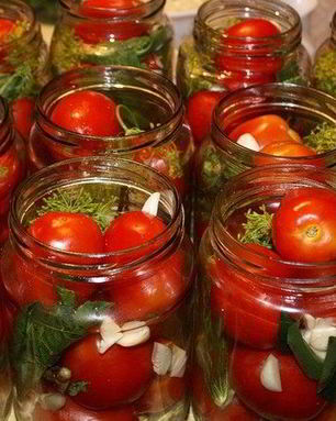 Помидоры маринованные