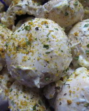 Шампиньоны маринованные в майонезе