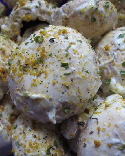 Рецепт шампиньонов маринованных в майонезе