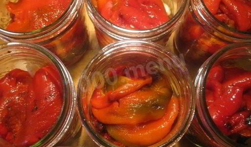 сладкий маринованный перец без стерилизации