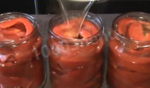 сладкий маринованный перец без стерилизации