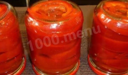 сладкий маринованный перец без стерилизации