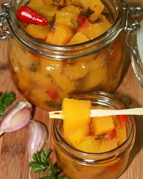 Тыква маринованная