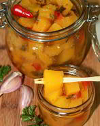 Тыква маринованная