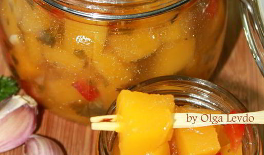 тыква маринованная