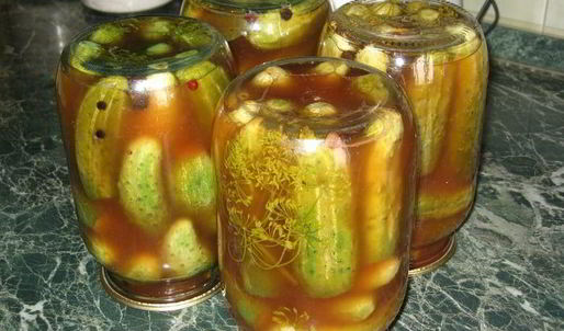 огурчики чили на зиму