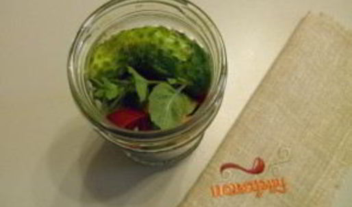 огурчики на зиму с лимонной кислотой