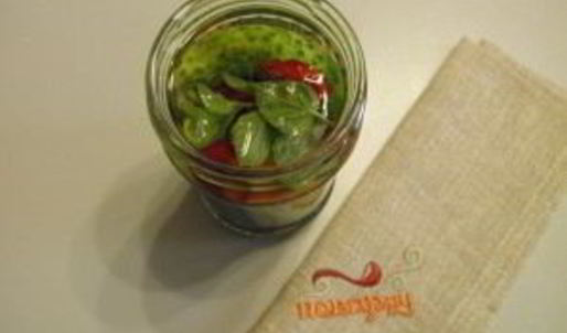 огурчики на зиму с лимонной кислотой