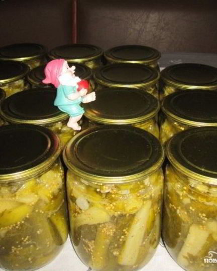 Рецепт огурчиков пальчики на зиму