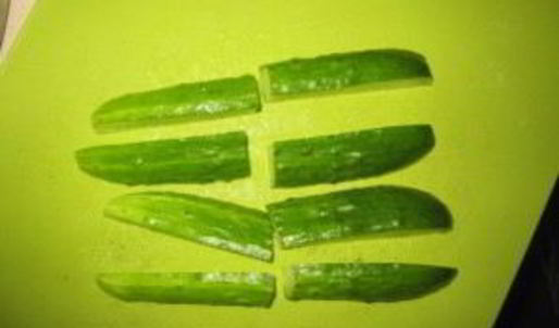 огурчики пальчики на зиму