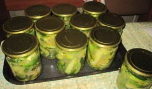 огурчики пальчики на зиму