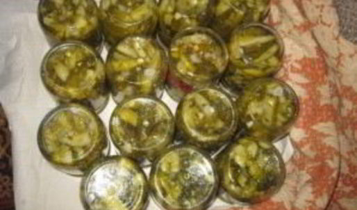 огурчики пальчики на зиму