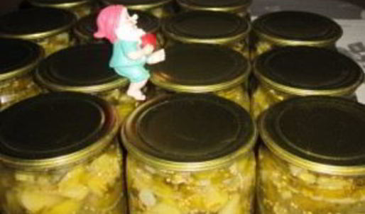 огурчики пальчики на зиму