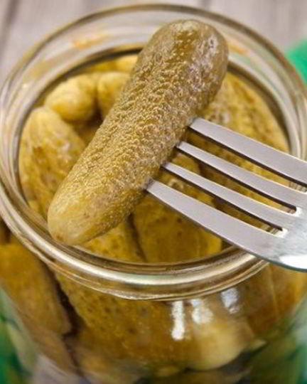 Рецепт огурчиков по-болгарски на зиму