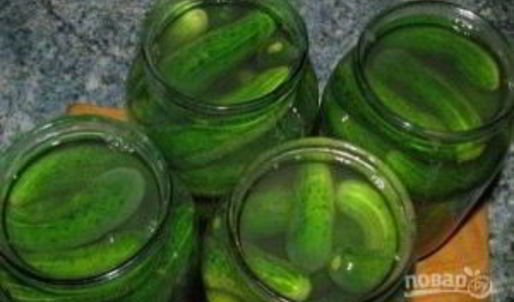 огурчики по-болгарски на зиму