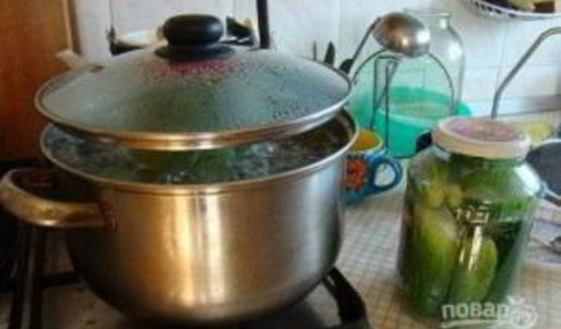 огурчики по-болгарски на зиму