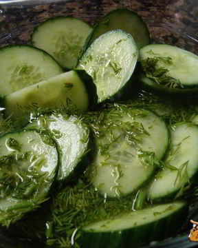 Огурцы холодным способом на зиму