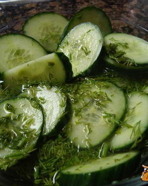 Огурцы холодным способом на зиму