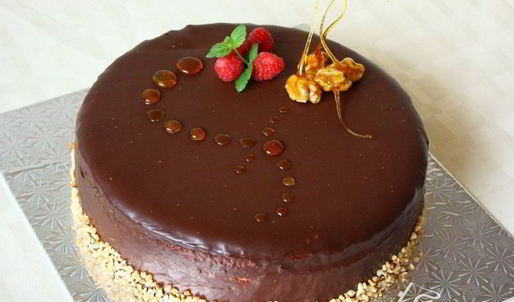 орехи в карамели