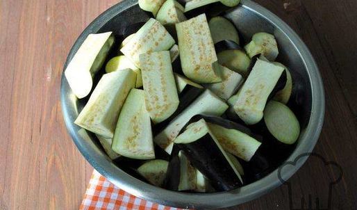 перец с баклажанами на зиму