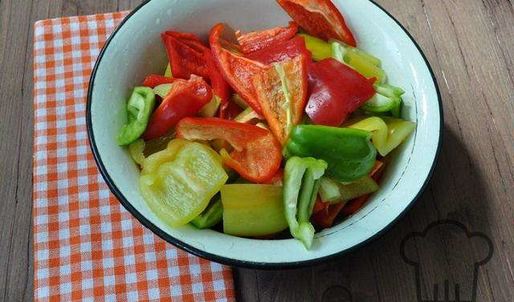 перец с баклажанами на зиму