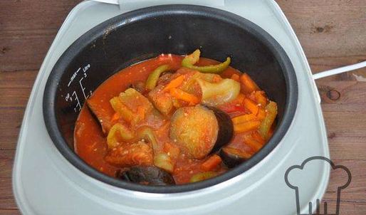 перец с баклажанами на зиму