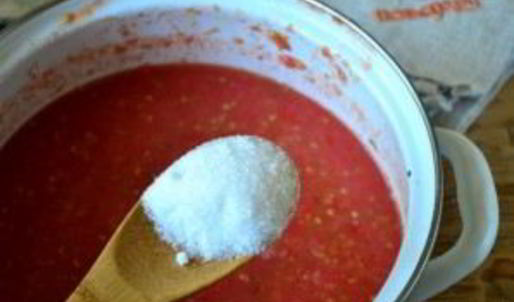 перец в томатном соке на зиму