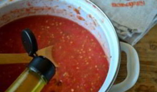 перец в томатном соке на зиму