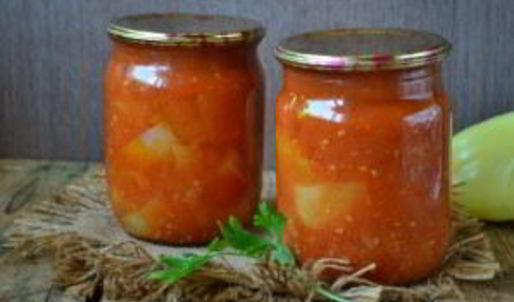перец в томатном соке на зиму