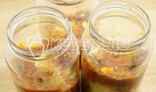 перцы фаршированные овощами на зиму пальчики оближешь