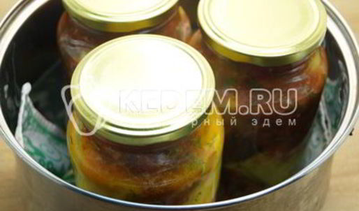 перцы фаршированные овощами на зиму пальчики оближешь