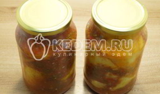 перцы фаршированные овощами на зиму пальчики оближешь