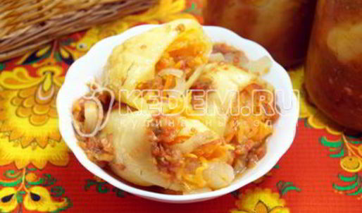 перцы фаршированные овощами на зиму пальчики оближешь