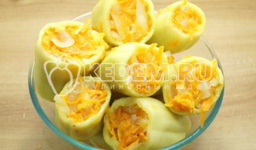 перцы фаршированные овощами на зиму пальчики оближешь