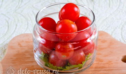 помидоры черри на зиму