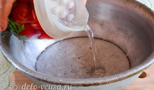 помидоры черри на зиму