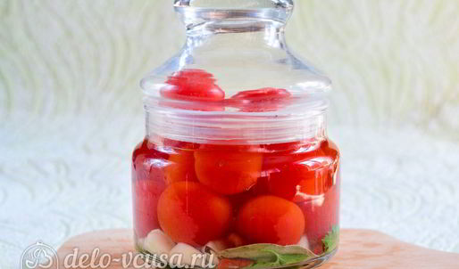 помидоры черри на зиму