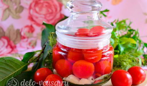 помидоры черри на зиму