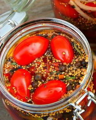 Помидоры Пальчики оближешь на зиму