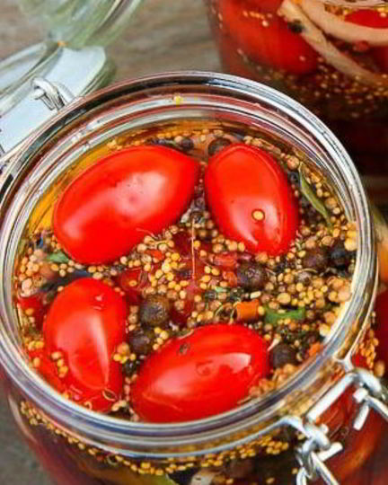 Рецепт помидоров пальчики оближешь на зиму