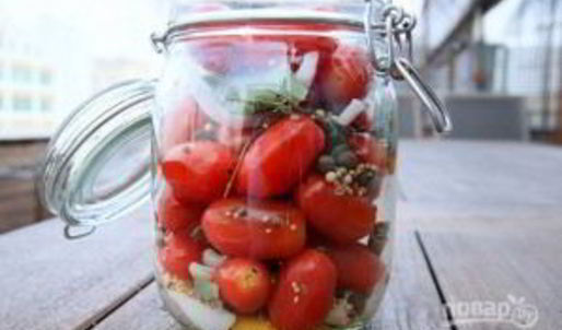 помидоры пальчики оближешь на зиму