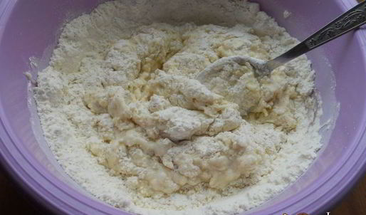 булочки с повидлом