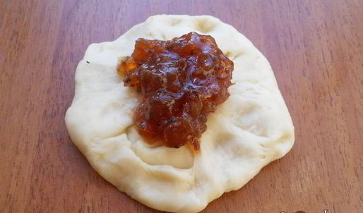 булочки с повидлом