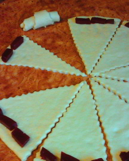 Рецепт пальчиков с повидлом