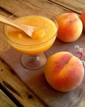 Повидло из персиков