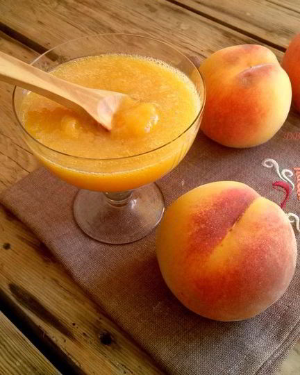 Рецепт повидла из персиков