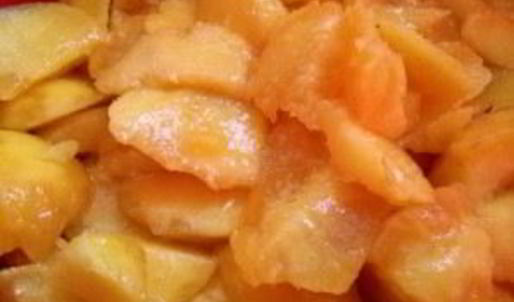 повидло из персиков