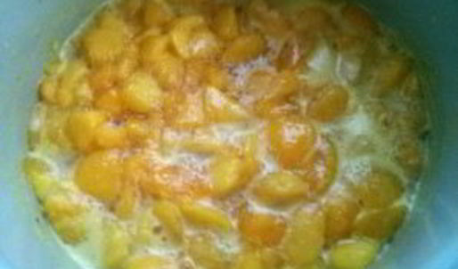 повидло из персиков